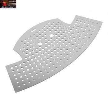 Jura F - széria csepptálca rács Inox / Polírozott