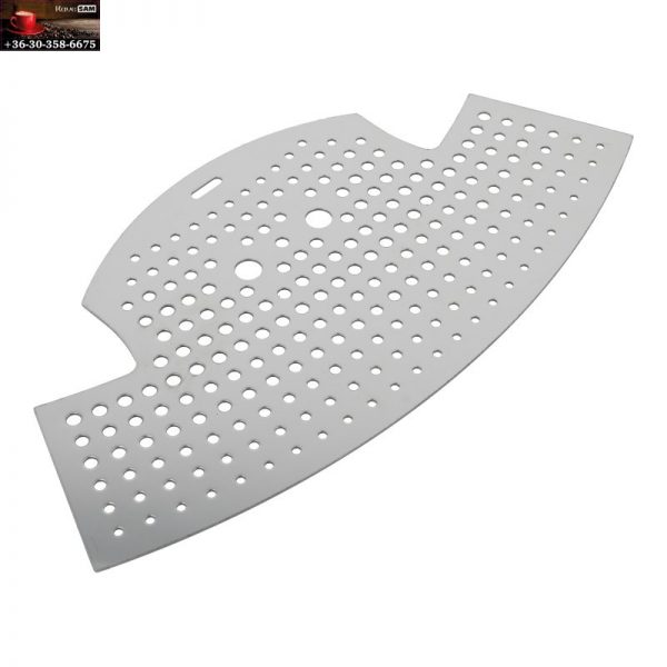 Jura F - széria csepptálca rács Inox / Polírozott