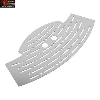 Jura E - széria csepptálca rács Inox / Polírozott