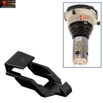 Hőérzékelő tartó a darálón