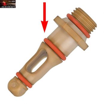 Pipacső tömítés középső 9x2