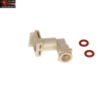 DeLonghi 90fokos csatlakozó 6mm