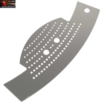 Jura C – D széria csepptálca rács Inox / Polírozott