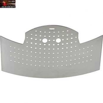 Jura XF50 – XF70 széria csepptálca rács Inox / Polírozott