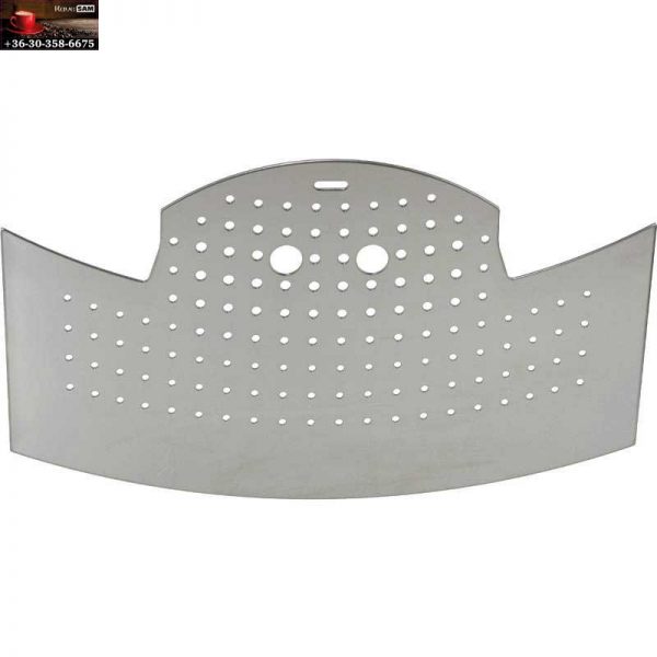 Jura XF50 – XF70 széria csepptálca rács Inox / Polírozott