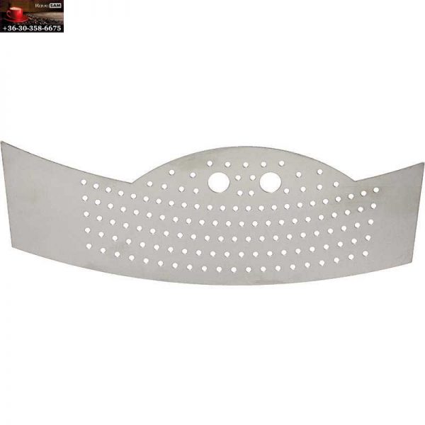 Jura S – széria csepptálca rács Inox / Polírozott