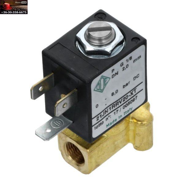 mágnesszelep 2 utas