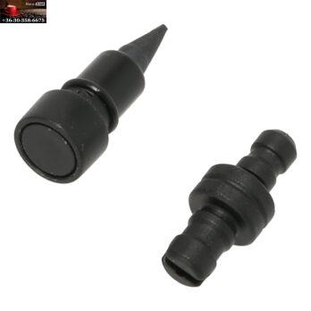 Levegőszelep és csatlakozó