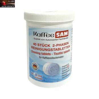 Wellness a Kávégépnek Prémium minőség, 80db-os kiszerelésben. Kávégép tisztító tabletta 2-Phasen Tisztít és véd. Tisztít és hosszan tartó védelmet biztosít.