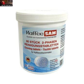 Wellness a Kávégépnek Prémium minőség, 80db-os kiszerelésben. Kávégép tisztító tabletta 2-Phasen Tisztít és véd. Tisztít és hosszan tartó védelmet biztosít.