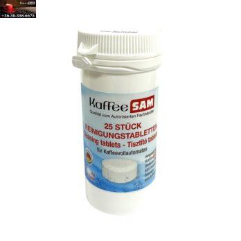 Prémium minőség, Made in Germany 200db Kávégép tisztító tabletta Univerzális, zsírtalanító, tisztító tabletta kávéfőző gépekhez.