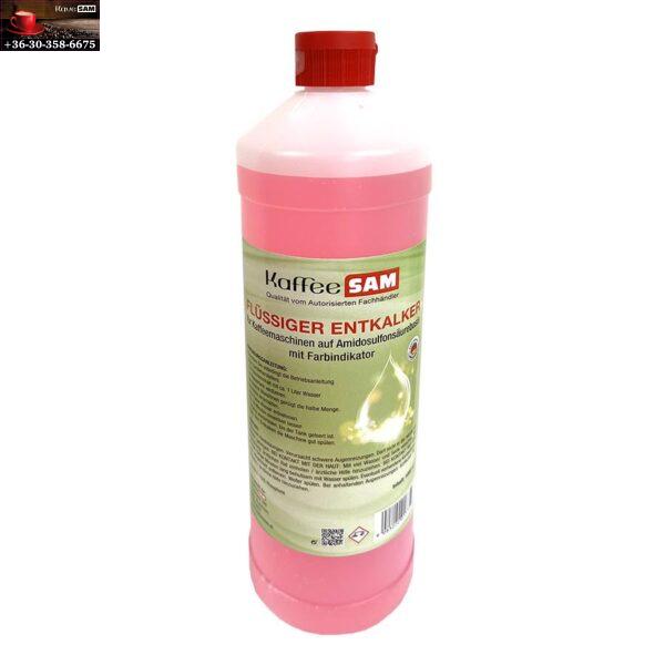 Vízkőoldó-koncentrátum színjelző funkcióval 1000 ml