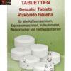 Vízkőoldó tabletta 18g/db 1db alkalmanként, gyorsan oldódik Prémium minőség, Made in Germany