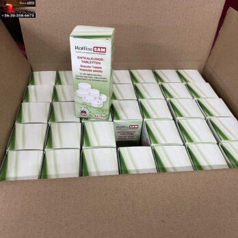 35 doboz ( 1 doboz 1.490,- Ft + áfa) Vízkőoldó tabletta 18g/db 1db alkalmanként, gyorsan oldódik Prémium minőség, Made in Germany